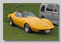 Chevrolet Corvette 1973 C3 front