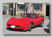 Chevrolet Corvette 1981 front