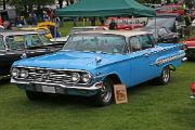 Chevrolet Impala 1960 Sport Sedan Hardtop front