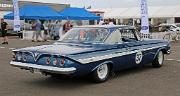 Chevrolet Impala 1961 SS Sports hardtop rear