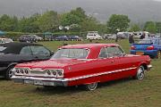 Chevrolet Impala 1963 2-door hardtop sport coupe rear