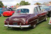 Chevrolet Styleline Deluxe 1952 4-door sedan rear