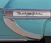 aa Chevrolet Bel Air 1954 4-door sedan badge