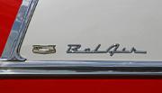 aa Chevrolet BelAir 1955 badge