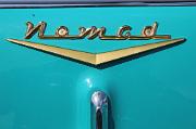 aa Chevrolet BelAir 1957 Nomad Estate badge