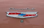 aa Chevrolet BelAir 1958 4-door sedan badgec