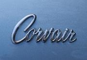 aa Chevrolet Corvair Corsa 1965 badge