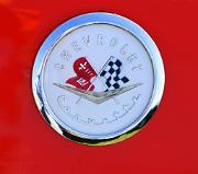 aa Chevrolet Corvette 1957 badge