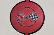 aa Chevrolet Corvette 1962 badgeh