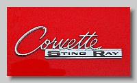 Chevrolet Corvette 1963 Sting Ray Coupe