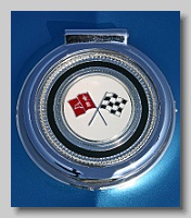 aa_Chevrolet Corvette 1965 Sting Ray badget