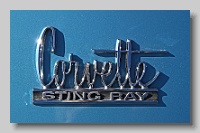 Chevrolet Corvette 1966 Sting Ray 327
