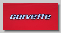 Chevrolet Corvette 1978 Anniversary