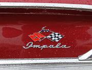 aa Chevrolet Impala 1958 Sport Coupe badge