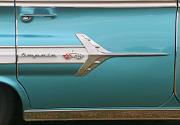 aa Chevrolet Impala 1960 4-door hardtop badgei