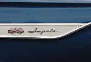 aa Chevrolet Impala 1961 SS Sports hardtop badgei