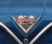 aa Chevrolet Impala 1961 SS Sports hardtop badges
