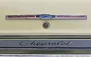 aa Chevrolet Impala 1965 Convertible badgec