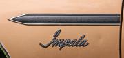 aa Chevrolet Impala 1975 badgea