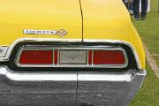aa Chevrolet Impala SS 1967 badgea