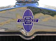 aa Chevrolet Series AC 1929 International badge