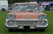 ac Chevrolet BelAir 1958 4-door sedan head