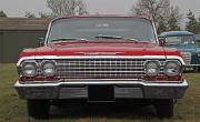 ac Chevrolet Impala 1963 2-door hardtop sport coupe head