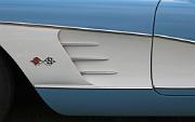 d Chevrolet Corvette 1960 vent