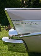 f Chevrolet Bel Air 1957 4door Sedan fin