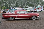 s Chevrolet Impala 1958 Sport Coupe side