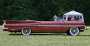 s Chevrolet Impala 1959 Convertible side