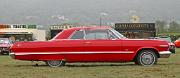 s Chevrolet Impala 1963 2-door hardtop sport coupe side