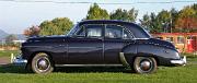 s Chevrolet Styleline Deluxe 1949 4-door saloon side