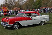 s Pontiac Chieftain Catalina 4-door hardtop 1956 side