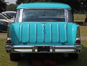 t Chevrolet BelAir 1957 Nomad Estate tail