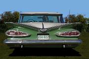 t Chevrolet Impala 1959 Sport Sedan tail