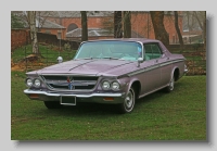 Chrysler 300 4-door hardtop 1963 front