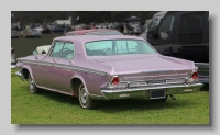 Chrysler 300 4-door hardtop 1963 rear