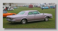 Chrysler 300 4-door hardtop 1963 rears