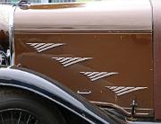 Chrysler Model 65 1930 bonnet