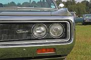 Chrysler Newport Custom 1970 4-door sedan lights