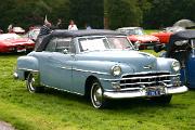 Chrysler Windsor 1950 Convertible front