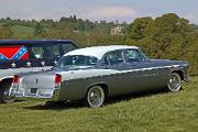 Chrysler Windsor 1956 4-door sedan rear