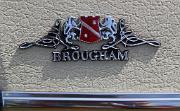 aa Chrysler New Yorker Brougham 1973 badgex
