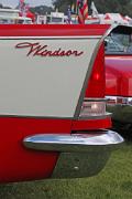 aa Chrysler Windsor 1957 Hardtop badge