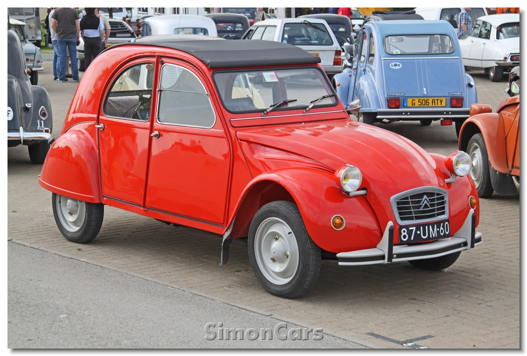 Citroen 2cv Type Azkb