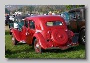 Citroen 11BL 1950 rear