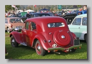 Citroen 11BL 1951 rear