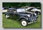 Citroen 15CV Six Familiale 1953