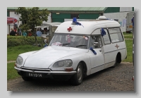 Citroen 250 CD Ambulance front